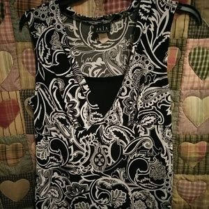 JKLA Sleeveless blouse